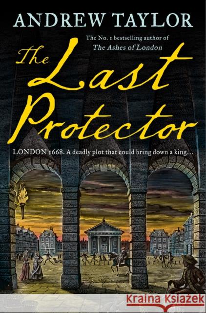 The Last Protector Andrew Taylor 9780008433857 HarperCollins - książka