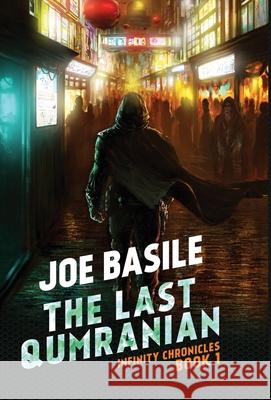 The Last Qumranian Joe Basile 9781925652888 Odyssey Books - książka