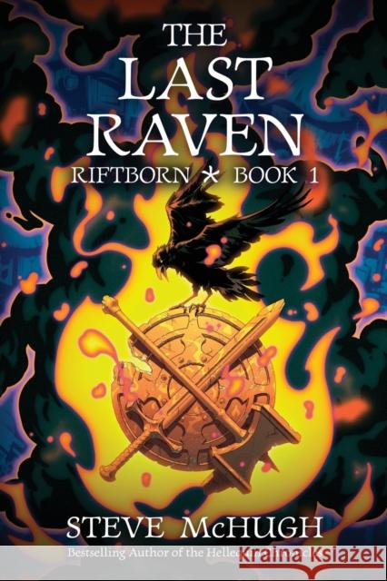 The Last Raven Steve McHugh   9781039415010 Podium Publishing - książka