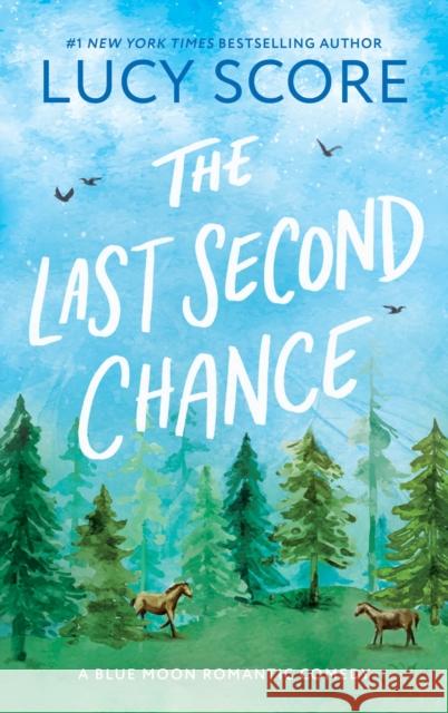 The Last Second Chance: A Small Town Enemies to Lovers Romcom Lucy Score 9781464249150 Sourcebooks, Inc - książka