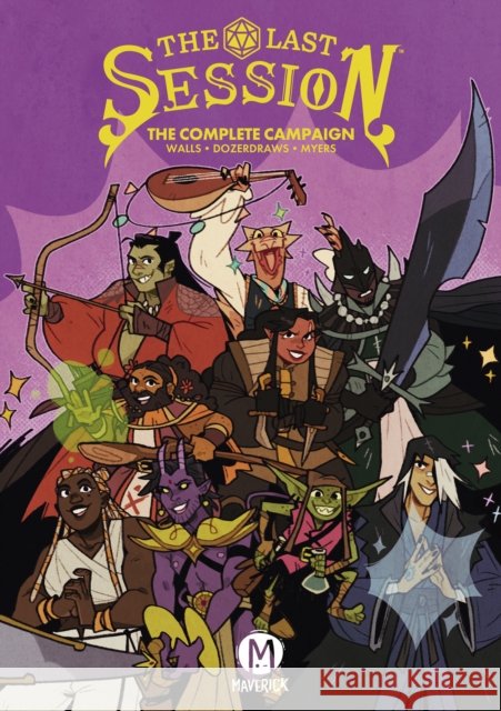 The Last Session Collection Jasmine Walls 9781545827840 Papercutz - książka