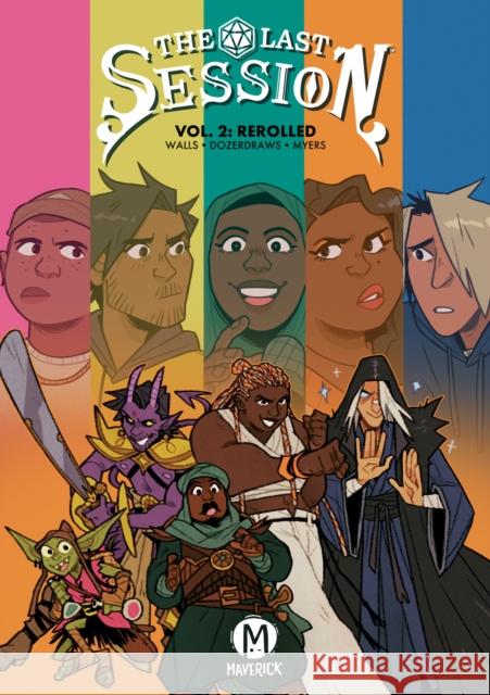 The Last Session Vol. 2: Rerolled Jasmine Walls 9781545820605 Maverick - książka