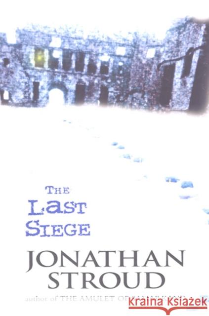 The Last Siege Jonathan Stroud 9780552551465 CORGI - książka
