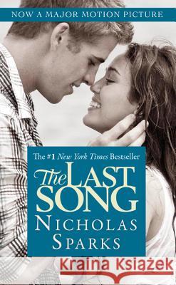 The Last Song Nicholas Sparks 9780446549158 Grand Central Publishing - książka