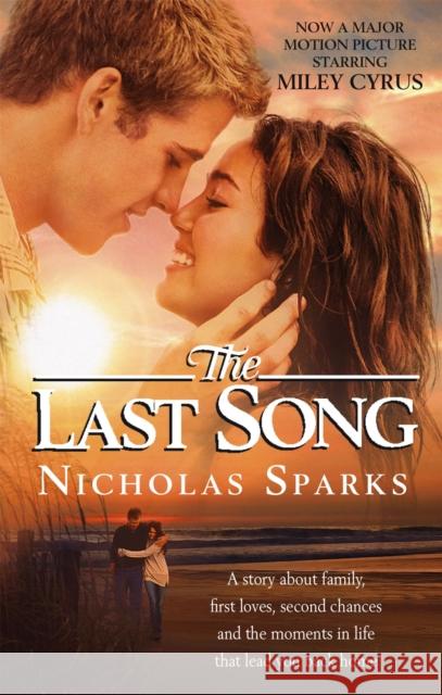 The Last Song Sparks Nicholas 9780751543261 Little, Brown Book Group - książka