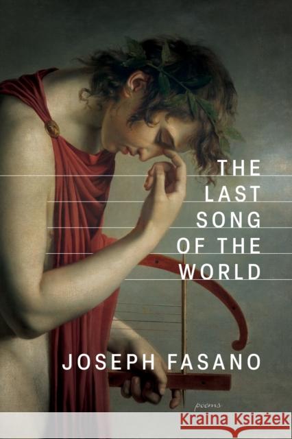 The Last Song of the World  9781960145338 BOA Editions, Limited - książka