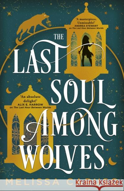 The Last Soul Among Wolves Melissa Caruso 9780356525297 Little, Brown Book Group - książka