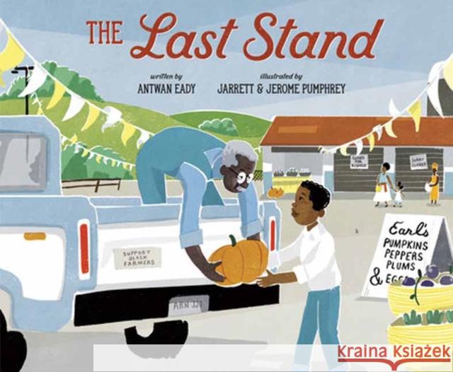 The Last Stand Jerome Pumphrey 9780593480571 Random House USA Inc - książka