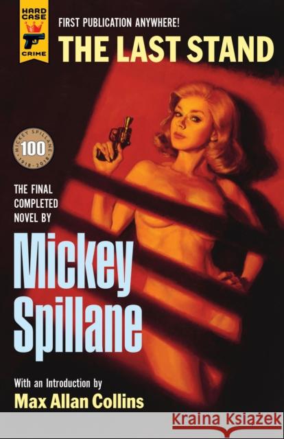 The Last Stand Spillane, Mickey 9781785656866 Titan Books Ltd - książka