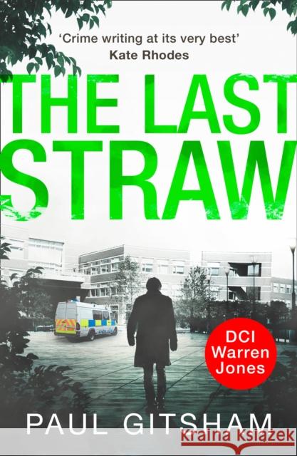 The Last Straw Paul Gitsham   9780263917581 M & B - książka