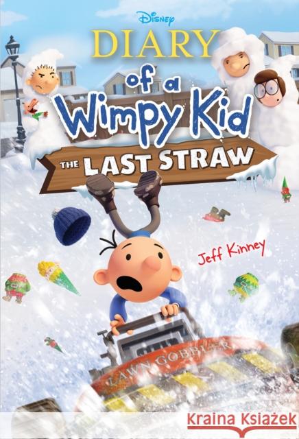 The Last Straw (Special Disney+ Cover Edition) (Diary of a Wimpy Kid #3) Jeff Kinney 9781419788307 Amulet Books - książka