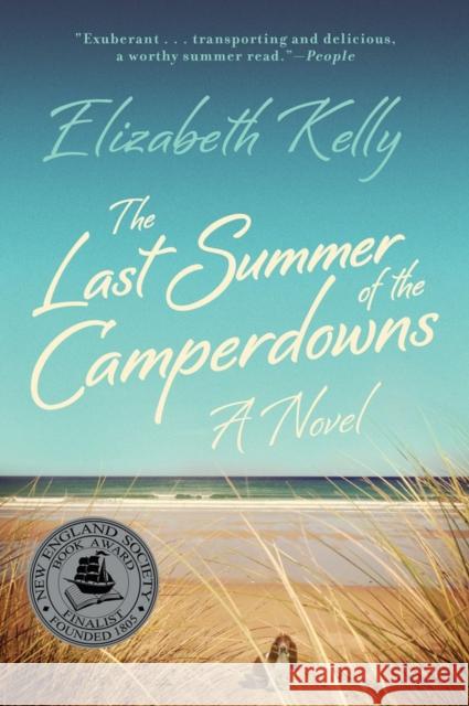 The Last Summer of the Camperdowns Kelly, Elizabeth 9780871407450 Liveright Publishing Corporation - książka