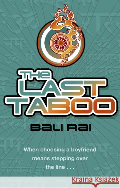 The Last Taboo Bali Rai 9780552553018  - książka