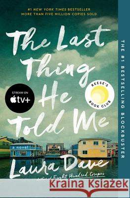 The Last Thing He Told Me: A Novel Laura Dave 9781501171352 S&S/ Marysue Rucci Books - książka