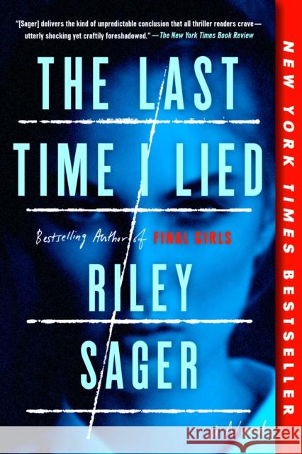 The Last Time I Lied Sager, Riley 9781524743093 Dutton Books - książka