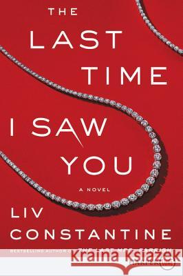 The Last Time I Saw You LIV Constantine 9780062912084 HarperLuxe - książka