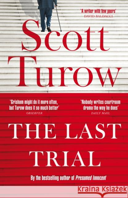 The Last Trial Scott Turow 9781529039085 Pan Macmillan - książka