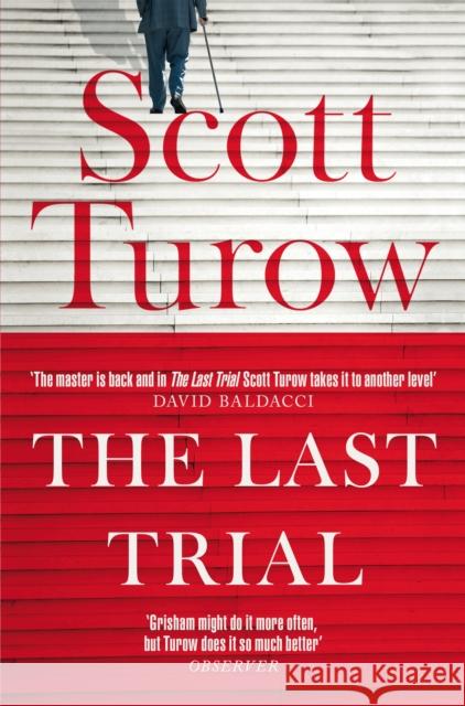 The Last Trial Scott Turow 9781529039108 Pan Macmillan - książka