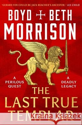 The Last True Templar Beth Morrison 9781801108690 Bloomsbury Publishing (UK) - książka