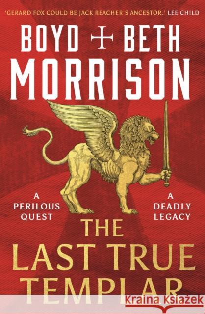 The Last True Templar Morrison Beth Morrison 9781801108706 Bloomsbury Publishing PLC - książka