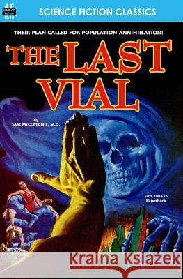 The Last Vial Sam McClatchie 9781612870748 Armchair Fiction & Music - książka