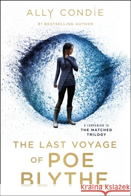 The Last Voyage of Poe Blythe Ally Condie 9780147510662 Penguin Books - książka