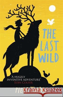 The Last Wild Trilogy: The Last Wild: Book 1 Piers Torday 9781780878300 Hachette Children's Group - książka