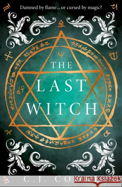 The Last Witch C.J. Cooke 9780008656263 HarperCollins Publishers - książka