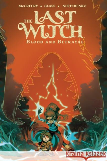 The Last Witch: Blood & Betrayal Conor Mccreery 9798892157407 Boom! Studios - książka