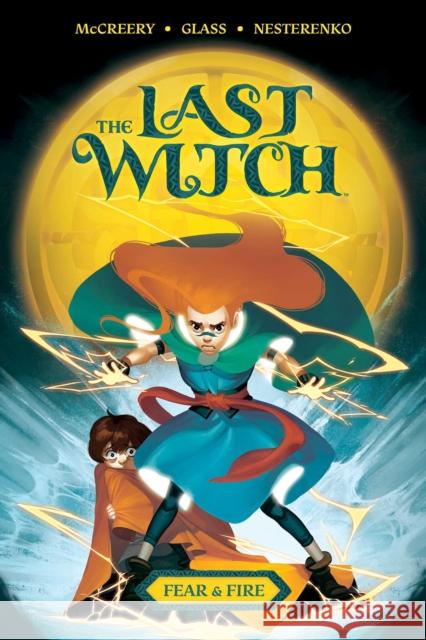 The Last Witch: Fear & Fire Conor McCreery, V.V. Glass 9781684156214 Boom! Studios - książka