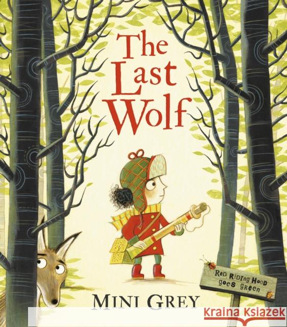 The Last Wolf Mini Grey   9781849419826 Penguin Random House Children's UK - książka