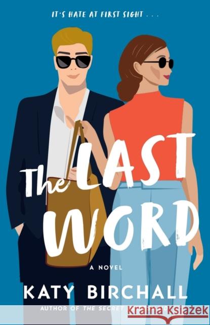 The Last Word: A Novel Katy Birchall 9781250882752 St. Martin's Publishing Group - książka