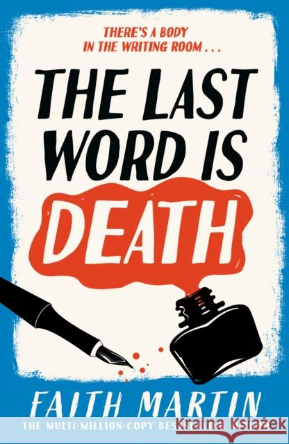 The Last Word Is Death Faith Martin 9780008590130 HarperCollins Publishers - książka