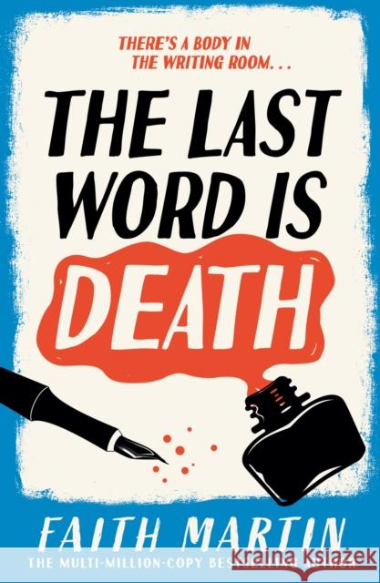 The Last Word Is Death Faith Martin 9780008706883 HarperCollins Publishers - książka