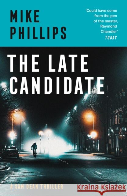 The Late Candidate Mike Phillips 9780008542030 HarperCollins Publishers - książka