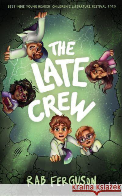 The Late Crew Rab Ferguson 9781915606402 Valley Press - książka