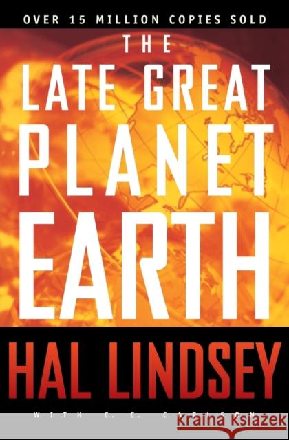 The Late Great Planet Earth Hal Lindsey Carole C. Carlson 9780310277712 Zondervan - książka