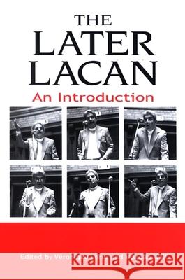 The Later Lacan: An Introduction Veronique Voruz Bogdan Wolf 9780791469989 State University of New York Press - książka