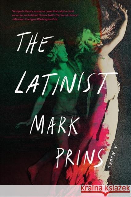 The Latinist: A Novel Mark Prins 9781324036807 WW Norton & Co - książka