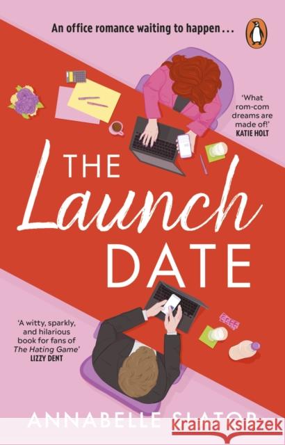 The Launch Date Annabelle Slator 9781804994146 Transworld Publishers Ltd - książka
