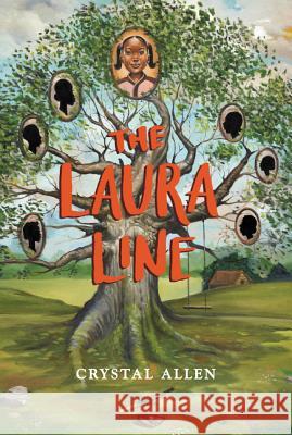 The Laura Line Crystal Allen 9780062490216 Balzer & Bray/Harperteen - książka