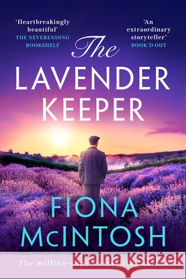 The Lavender Keeper Fiona McIntosh 9781837002856 Storm Publishing - książka