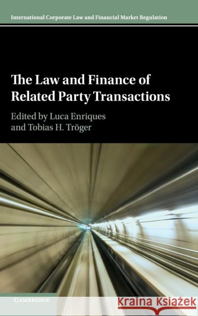 The Law and Finance of Related Party Transactions Enriques, Luca 9781108429283 Cambridge University Press - książka