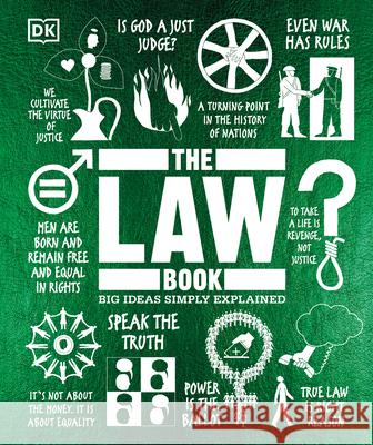 The Law Book DK 9780744020410 DK Publishing (Dorling Kindersley) - książka