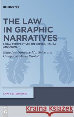 The Law in Graphic Narratives No Contributor 9783111497402 de Gruyter - książka