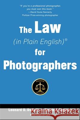 The Law (in Plain English) for Photographers Leonard D. DuBoff Sarah J. Tugman 9781621536772 Allworth - książka