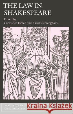 The Law in Shakespeare Cedric C. Brown Andrew Hadfield Constance Jordan 9781403992147 Palgrave MacMillan - książka