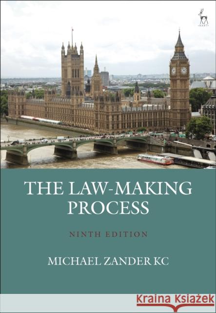 The Law-Making Process Professor Michael Zander (London School of Economics and Political Science, UK) KC 9781509986507 Hart Publishing - książka