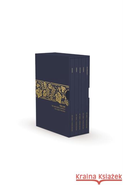 The Law: NET Abide Bible Journals Box Set, Comfort Print: Holy Bible  9780785236900 Thomas Nelson - książka