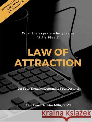 The Law Of Attraction John Jenkins 9780359564705 Lulu.com - książka